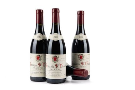 2012 Hudelot-Noellat, Romanee St. Vivant, 4 bottle