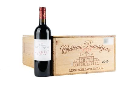 Chateau Beausejour 2010, 12 bottle

Parcel Lots 47