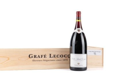 1989年 Grafe-Lecocq，努伊-圣-乔治，6瓶大瓶装
酒瓶状况：1x6大瓶装，原装木箱（
