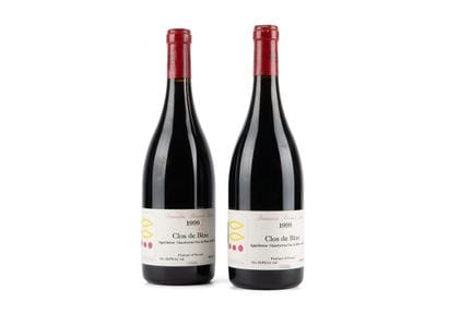 1999 Prieure-Roch, Chambertin, Clos de Beze, 2 bot