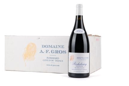 2009 A.F. Gros, Richebourg, 6 magnums
État des bou
