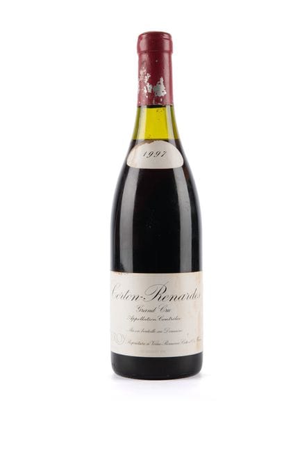 1997 Domaine Leroy, Corton, Renardes, 1 bouteille

