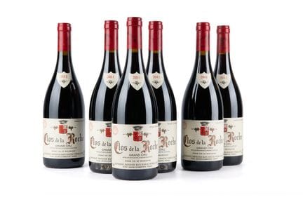 2011 A. Rousseau, Clos de la Roche, 6 botellas
Est