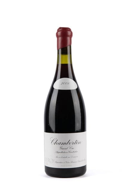 2000 Domaine Leroy, Chambertin, 1 bouteille
État d
