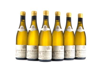 2011 Raveneau, Chablis, Montee de Tonnerre, 6 bott