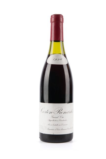 1996 Domaine Leroy, Corton, Renardes, 1 bouteille
