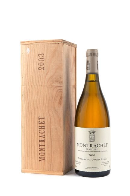2003 Comte Lafon, Montrachet, 1 bouteille
État de 