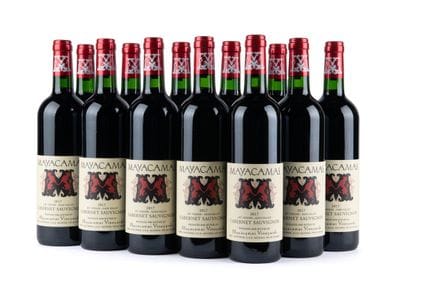 Mayacamas Cabernet Sauvignon 2017, 12 bottle
Bottl