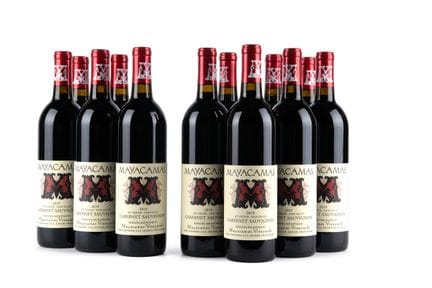 Mayacamas Cabernet Sauvignon 2019, 12 bottle
Bottl
