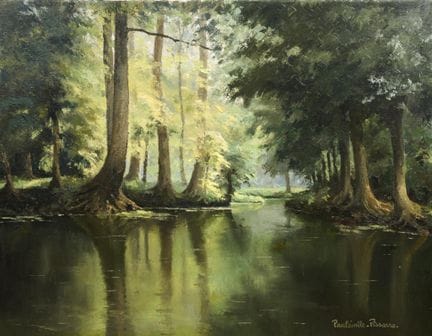 Paul-Emile PISSARRO (1884–1972) River in the Woods