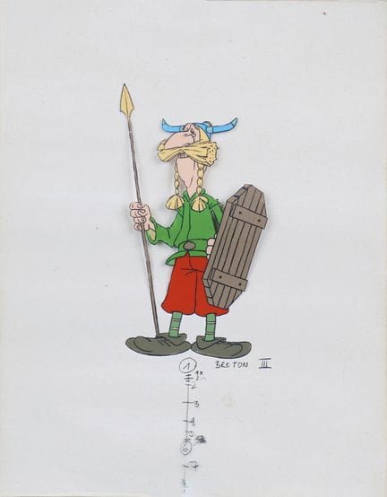 Albert UDERZO (1927–2020) (based on). Breton III. 