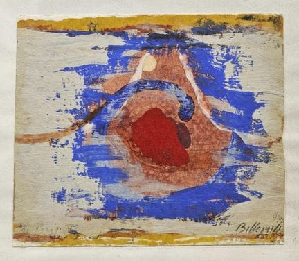 Claude BELLEGARDE (1927–2019) Composition. Waterco