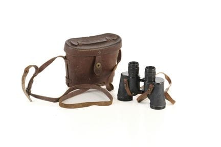 [MILITARIA] Paire de JUMELLES modèle M9, optiques 