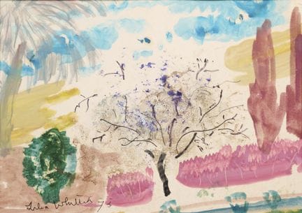Lilian E. WHITTEKER (1895–1978) Mediterranean Land