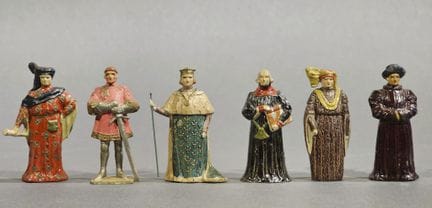 Gustave VERTUNNI (1884-1953) Guerre de cent ans : 