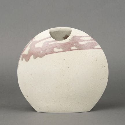 VIREBENT à Puy l'Evêque. Vase en porcelaine à couv