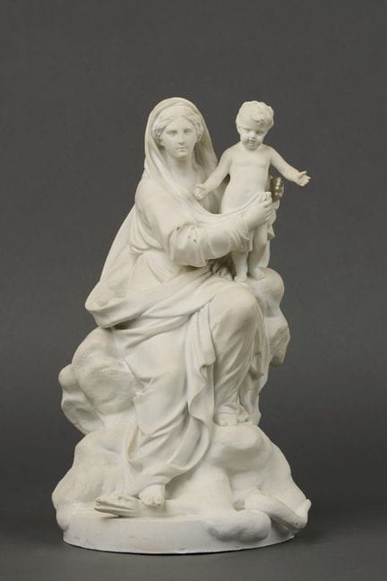 Louis-Simon BOIZOT (1743–1809) (after). Virgin and
