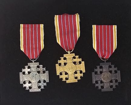 Ordre du Pèlerin de Terre Sainte (Custodie francis