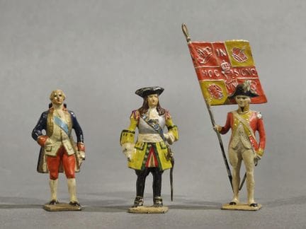 Gustave VERTUNNI (1884-1953) Soldats d'ancien régi