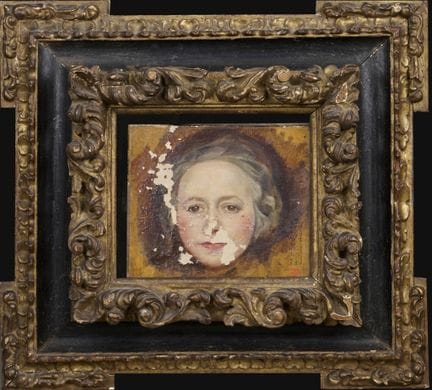 Mariano ANDREU (1888–1976) Portrait of “Filo STER,