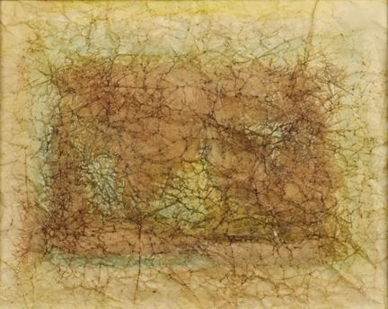 Laurent BOURO (1967) Composition. Watercolor on cr