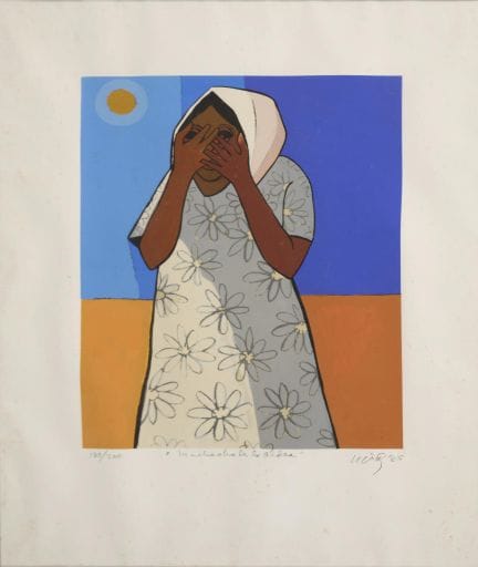 Candido BIDO (1936–2011) Girl from the Village. Li