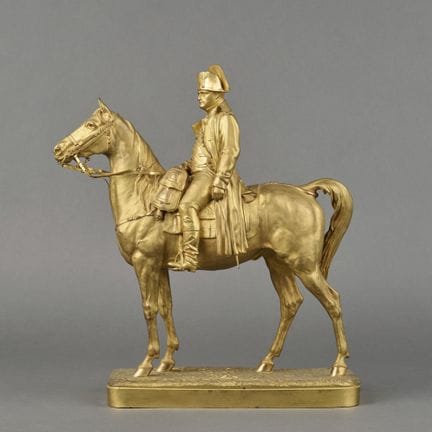 Jules Edmond MASSON (1871–1932). Emperor Napoleon 
