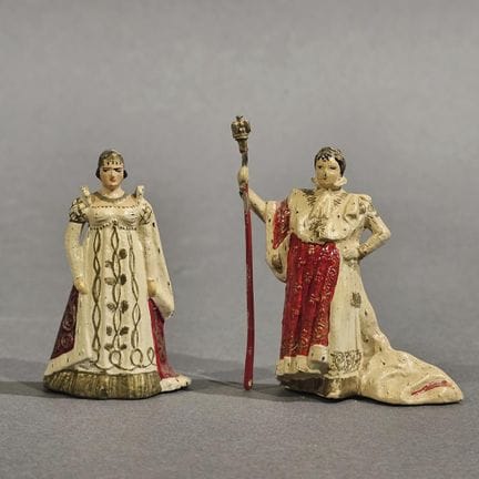 Gustave VERTUNNI (1884-1953) Napoléon Ier et Josép