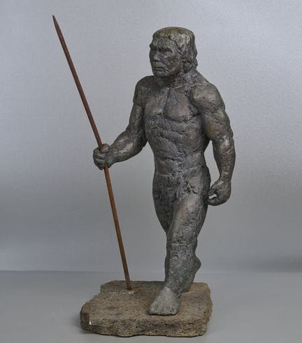 Tenderich-Veith, Elke (1947): Große Bronzeskulptur