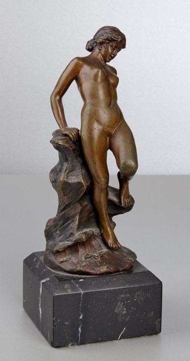 Grundmann, L.: Nudo femminile
Grundmann, L., Nudo 