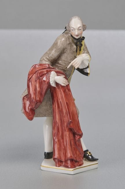 Figura de Nymphenburg, ayuda de cámara
Figura de N