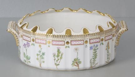 Royal Copenhagen, Flora Danica, Monteith, 1.ª sele