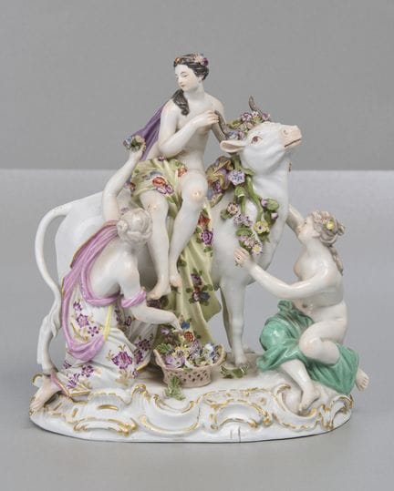 Figura de Meissen «Europa sobre el toro»
Figura de