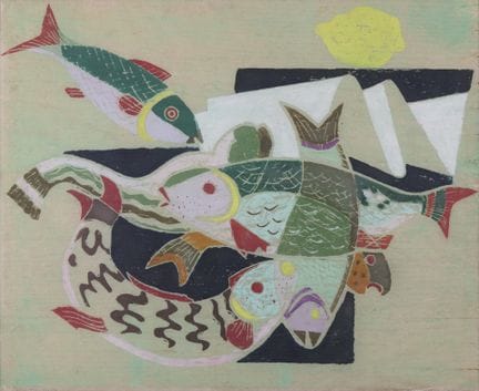 Müller- Landau, Rolf (1903-1956): Stilleben
Müller