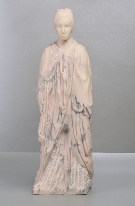 Ochmann, Heinz, Bottrop: scultura in marmo raffigu