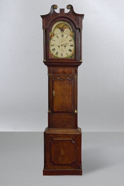 Orologio a pendolo, Inghilterra, XIX secolo
Orolog