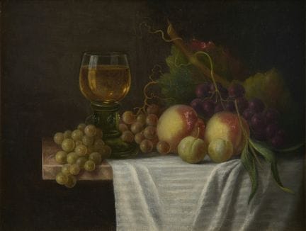 Thans, attributed to Willem (1816–1858): Fruit Sti