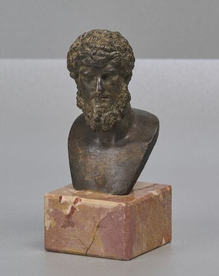 Busto antico in bronzo di Lucio Vero
Busto antico 