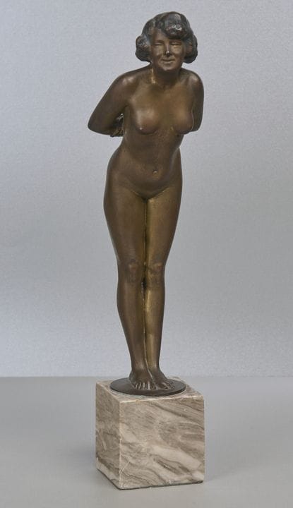 Schnauder, Richard Georg (1886-1956): Nudo femmini