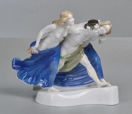Rosenthal, Selb, «Bacantes en plena carrera»
Rosen