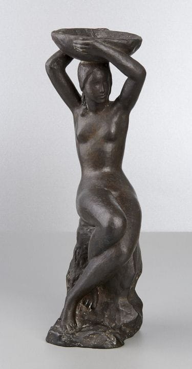 Pallavicini, Petar (1888-1958): Donna con bacinell
