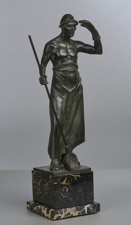 Iffland, Franz (1862-1935): Il fonditore di ferro
