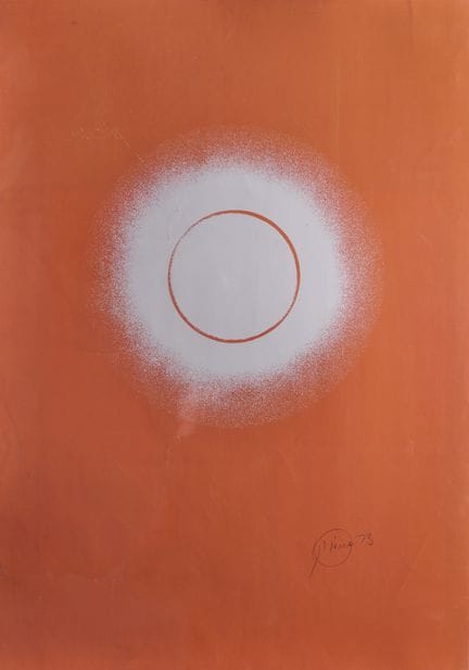 Piene, Otto (1928–2014): Untitled, 1973
Piene, Ott