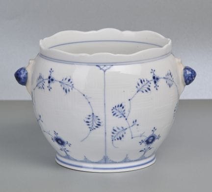 Royal Copenhagen, jarrón con caracoles, modelo n.º
