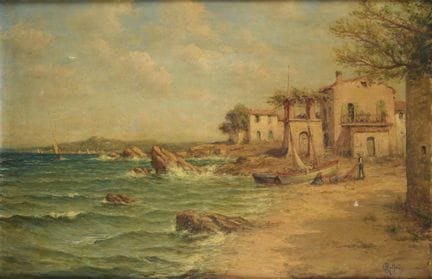 Malfroy, Charles (1862–1939): Ships in La Ciotat
M