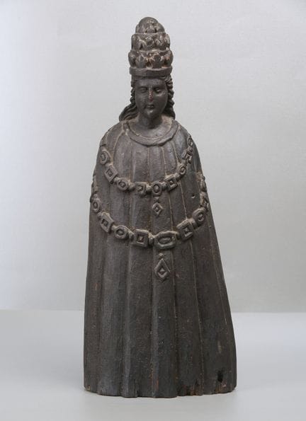 Scultura della Madonna, XVII/XVIII secolo
Scultura