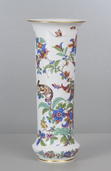 Jarrón grande de Meissen, primera selección, pintu