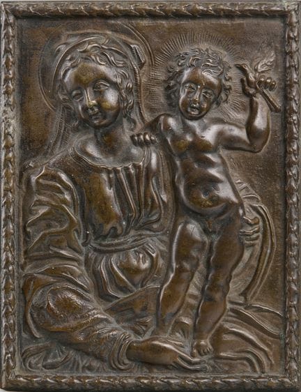 Vianen, Paulus van (1570-1613), attribuito a: plac