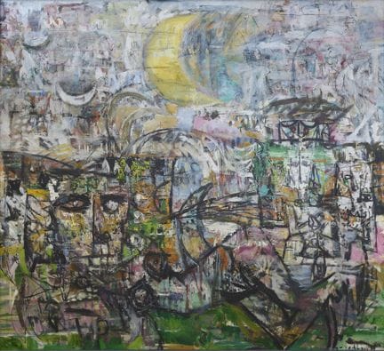 Budhiana, Made (1959–2026): Sleeping Girl, 1989
Bu
