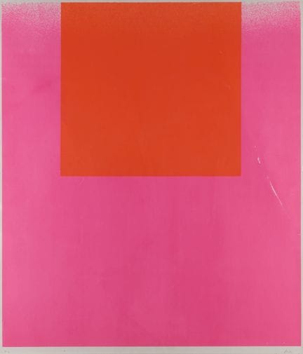 盖格，鲁普雷希特（1908-2009）：无题
盖格，鲁普雷希特（1908-2009），无题，石版画/